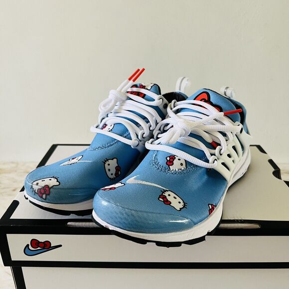 NIKE Air Presto x Hello Kitty® University Blue/White/Lt Crimson/Black -6M (7.5W) main image 4